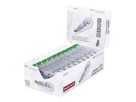TOMBOW Rouleau correcteur 'MONO air', présentoir de 20