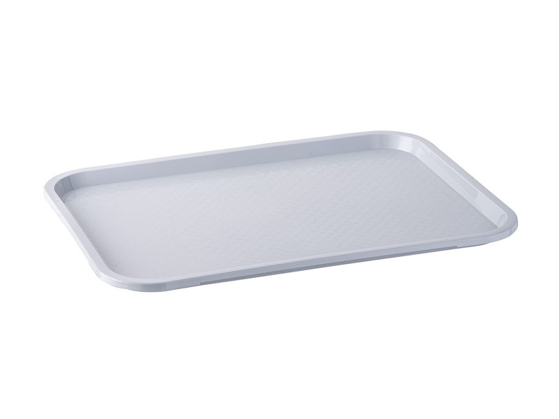 APS Plateau FAST FOOD, (L)450 x (P)355 mm, gris