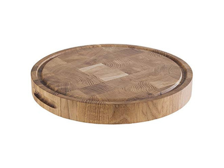 APS Planche pour buffet PROFI, diamètre : 330 mm, brun
