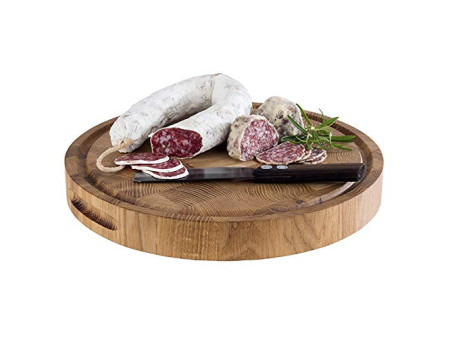 APS Planche pour buffet PROFI, diamètre : 330 mm, brun