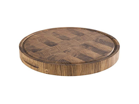 APS Planche pour buffet PROFI, diamètre : 390 mm, brun