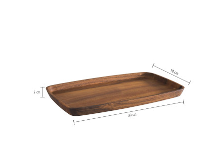 APS Planche de service VELVET, (L)300 x (P)180 x (H)20 mm