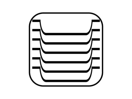APS Planche de service VELVET, (L)350 x (P)250 x (H)20 mm