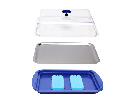 APS Set de plateau réfrigérant, (L)430 x (P)290 x (H)140 mm