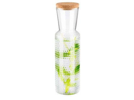APS Carafe en verre DOTS, 0,9 litre, transparent