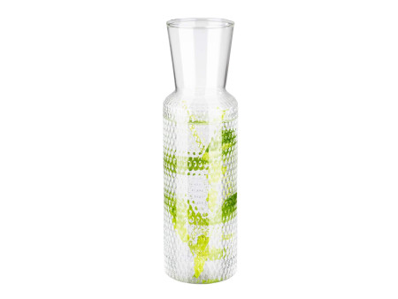 APS Carafe en verre DOTS, 0,9 litre, transparent