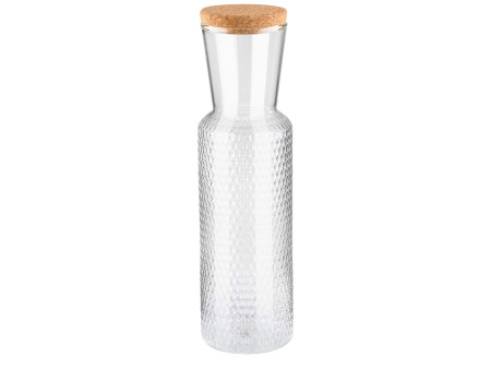 APS Carafe en verre DOTS, 0,9 litre, transparent