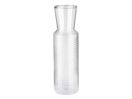 APS Carafe en verre DOTS, 0,9 litre, transparent