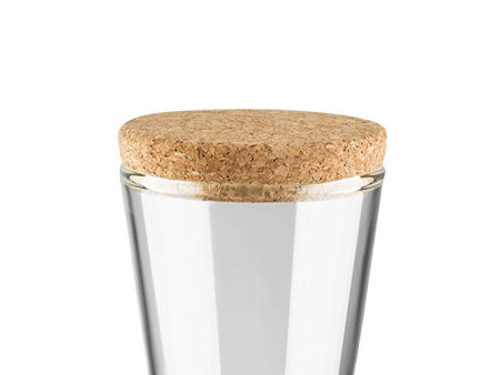 APS Carafe en verre DOTS, 0,9 litre, transparent