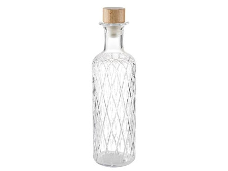 APS Carafe en verre DIAMOND, 0,8 litre, transparent