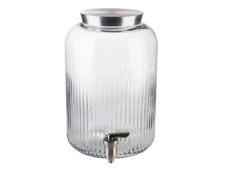APS Distributeur à boisson, 7 litres, verre/inox