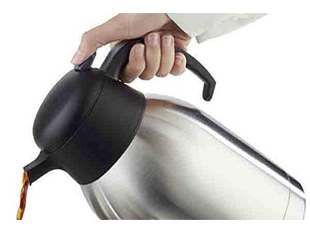 APS Pichet isotherme CLASSIC, 1,5 litre, acier inoxydable