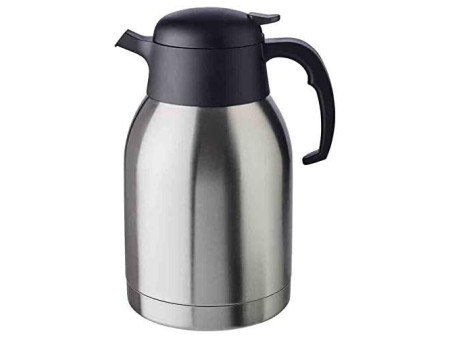 APS Pichet isotherme CLASSIC, 2,0 litre, acier inoxydable