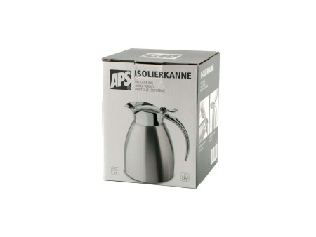 APS Pichet isotherme ADVANCED, 0,3 litre, acier inoxydable
