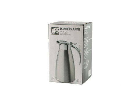 APS Pichet isotherme ADVANCED, 0,6 litre, acier inoxydable