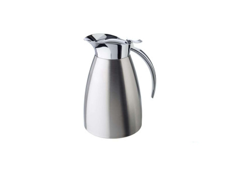 APS Pichet isotherme ADVANCED, 1,0 litre, acier inoxydable