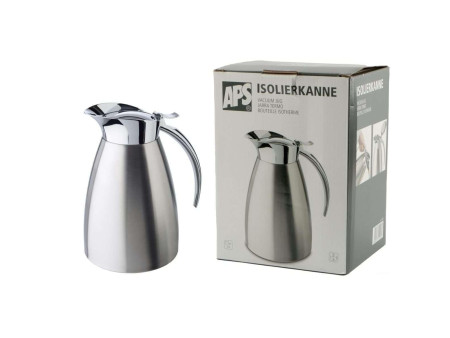 APS Pichet isotherme ADVANCED, 1,0 litre, acier inoxydable