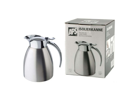 APS Pichet isotherme ADVANCED, 1,5 litre, acier inoxydable