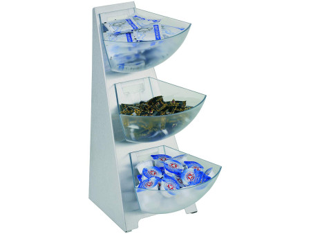 APS Distributeur de portions MULTI RACK, 3 étages, inox