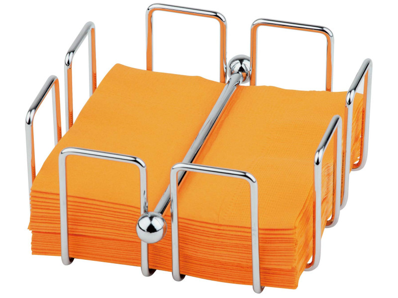 APS Support de serviettes papier BAR, acier inoxydable