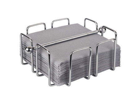 APS Support de serviettes papier BAR, acier inoxydable