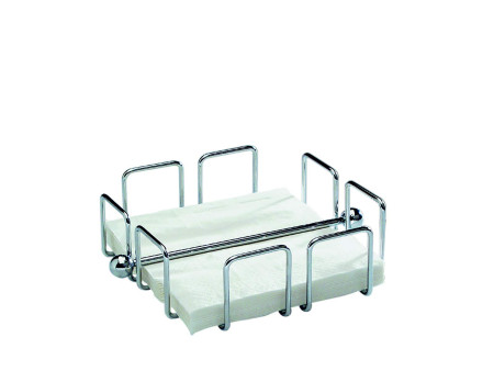 APS Support de serviettes papier WIRE, acier inoxydable