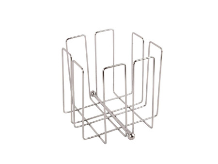 APS Support de serviettes papier WIRE, acier inoxydable