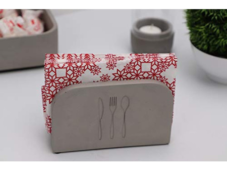 APS Support de serviettes papier ELEMENT, béton, gris