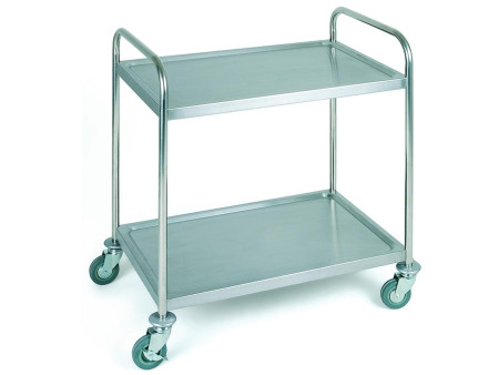APS Chariot de service et de transport GO, 2 plateaux