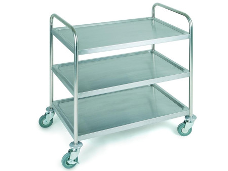 APS Chariot de service et de transport STEADY, 3 plateaux