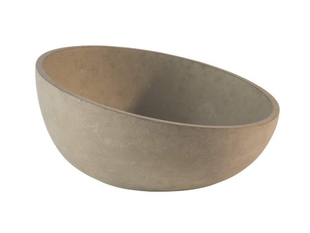 APS Bol pour buffet ELEMENT, béton, 1,1 litre, gris