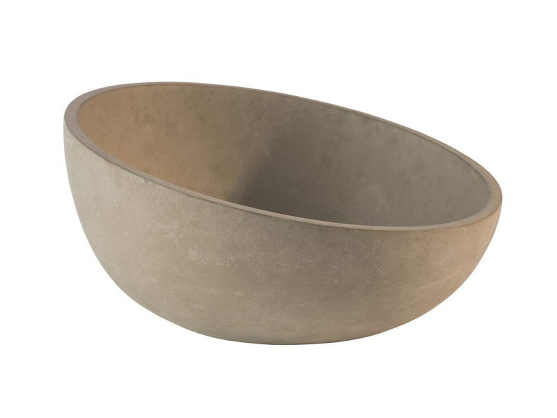 APS Bol pour buffet ELEMENT, béton, 1,1 litre, gris