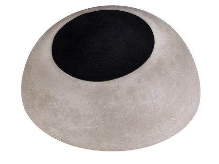 APS Bol pour buffet ELEMENT, béton, 1,1 litre, gris