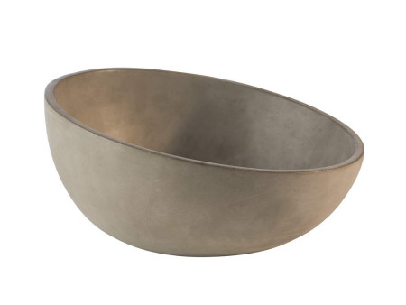 APS Bol pour buffet ELEMENT, béton, 1,7 litre, gris