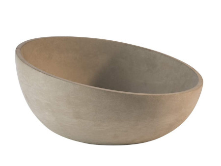 APS Bol pour buffet ELEMENT, béton, 2,5 litres, gris