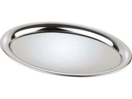 APS Plateau de service KAFFEEHAUS, ovale, acier inoxydable