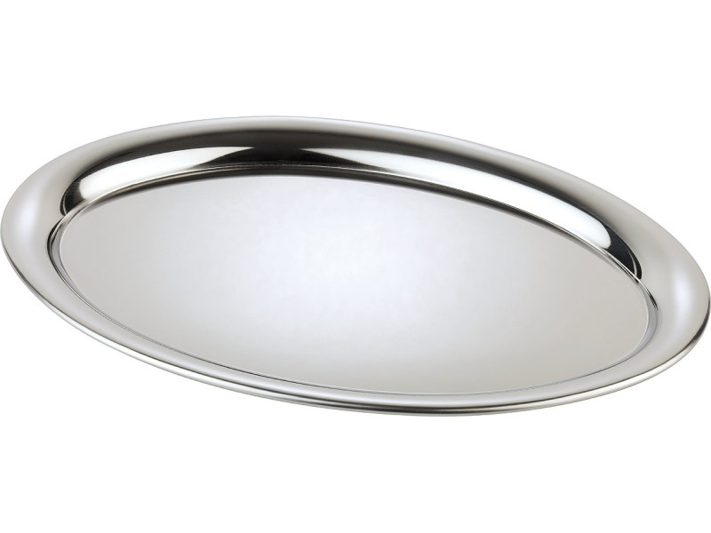 APS Plateau de service KAFFEEHAUS, ovale, acier inoxydable