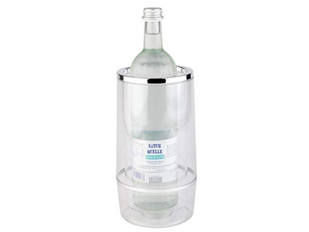 APS Rafraîchisseur de bouteille, polystyrène, transparent