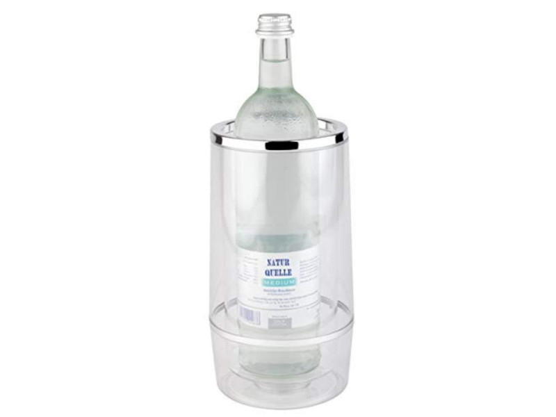 APS Rafraîchisseur de bouteille, polystyrène, transparent