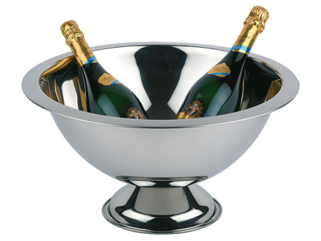 APS Rafraîcheur de bouteilles de Champagne, acier inoxydable