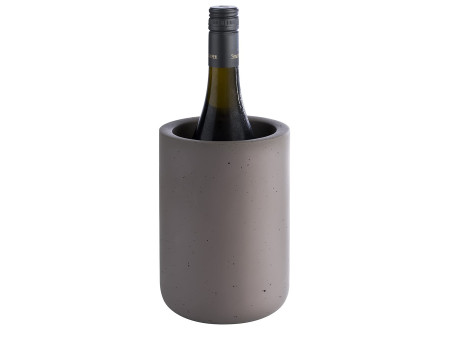 APS Rafraîchisseur de bouteille ELEMENT, béton, gris