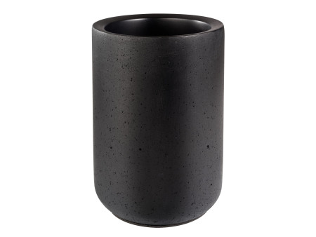 APS Rafraîchisseur de bouteille ELEMENT BLACK, béton, noir