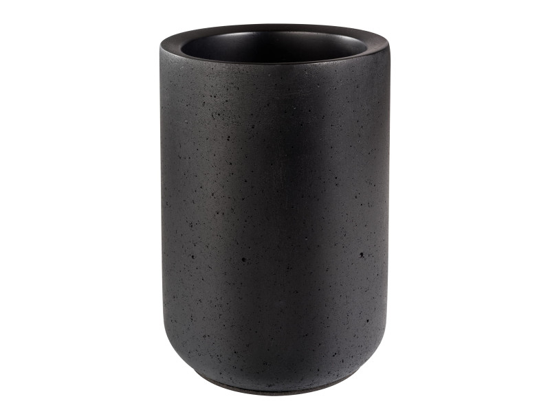 APS Rafraîchisseur de bouteille ELEMENT BLACK, béton, noir