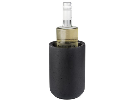 APS Rafraîchisseur de bouteille ELEMENT BLACK, béton, noir