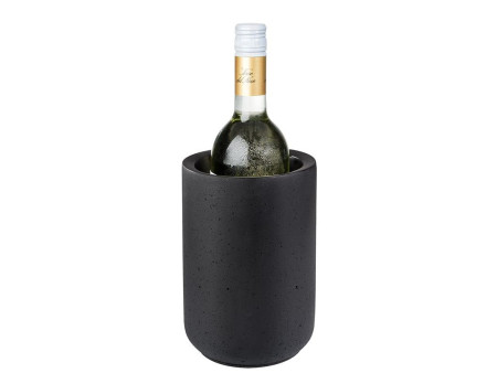 APS Rafraîchisseur de bouteille ELEMENT BLACK, béton, noir