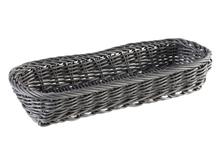APS Corbeille à couverts ECONOMIC, (L)270 x (P)100 mm, gris