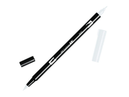 Tombow Feutre double pointe DUAL BRUSH BLENDER PEN incolore