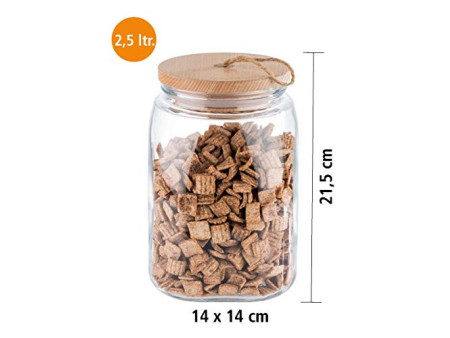APS Bocal WOODY, 2,5 litres