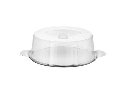 APS Plat à gâteau avec cloche, diamètre: 300 mm x (H)110 mm