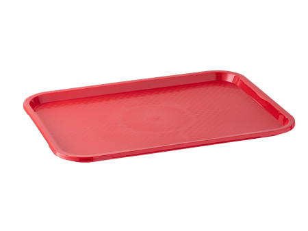 APS Plateau FAST FOOD, (L)350 x (P)270 mm, rouge